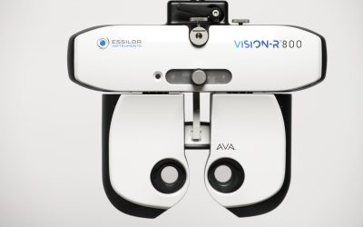 Vision-R 800 – precyzyjne badanie wzroku