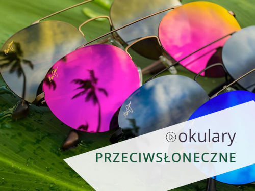 sloneczne-1 (1) Okulary przeciwsłoneczne ze szkłami w różnych kolorach.