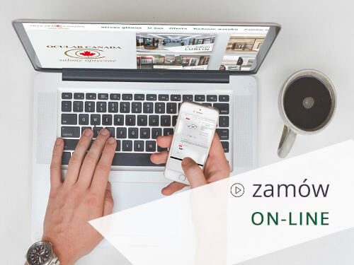 zamow-on-line (1) W naszym sklepie internetowym możecie zamówić okulary korekcyjne oraz soczewki.